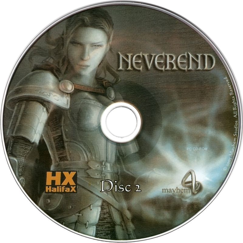 Media for NeverEnd (Windows): Disc 2