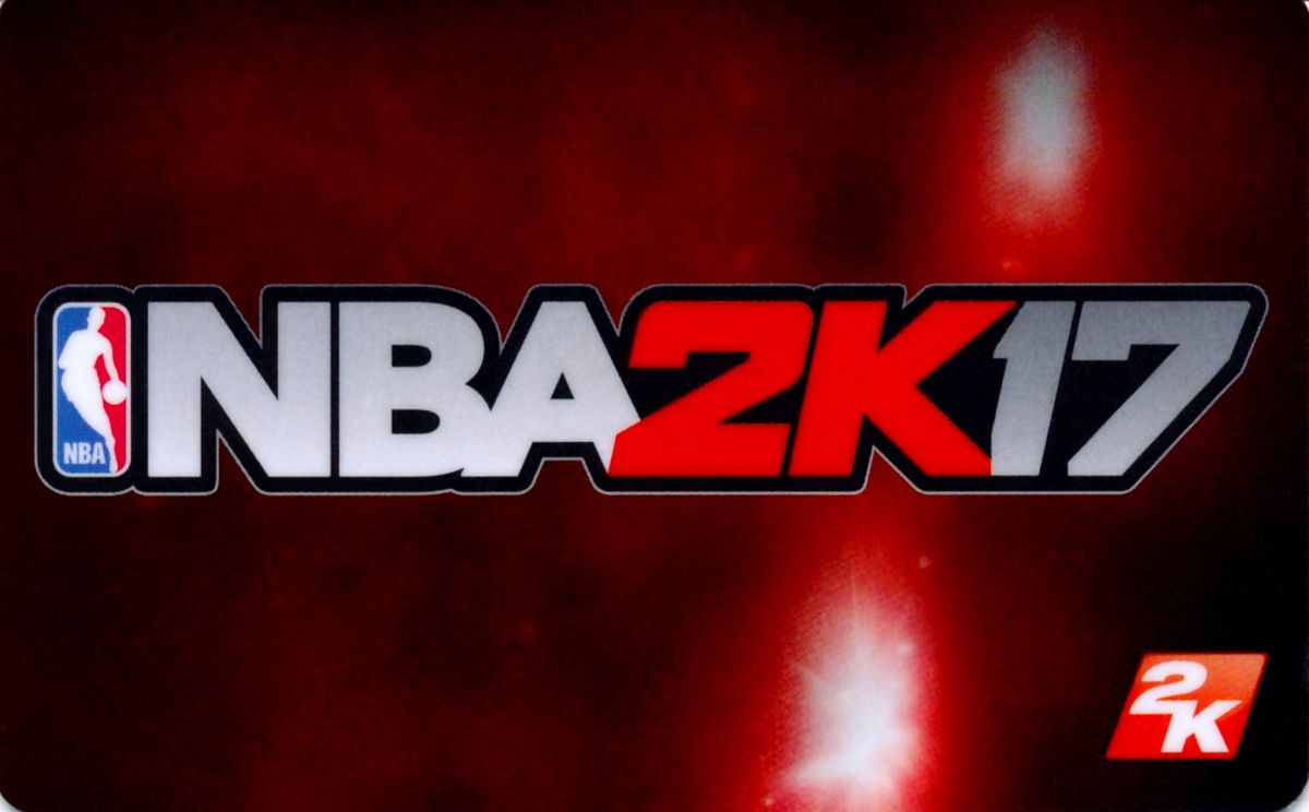 Other for NBA 2K17 (Windows): DLC Card - Front