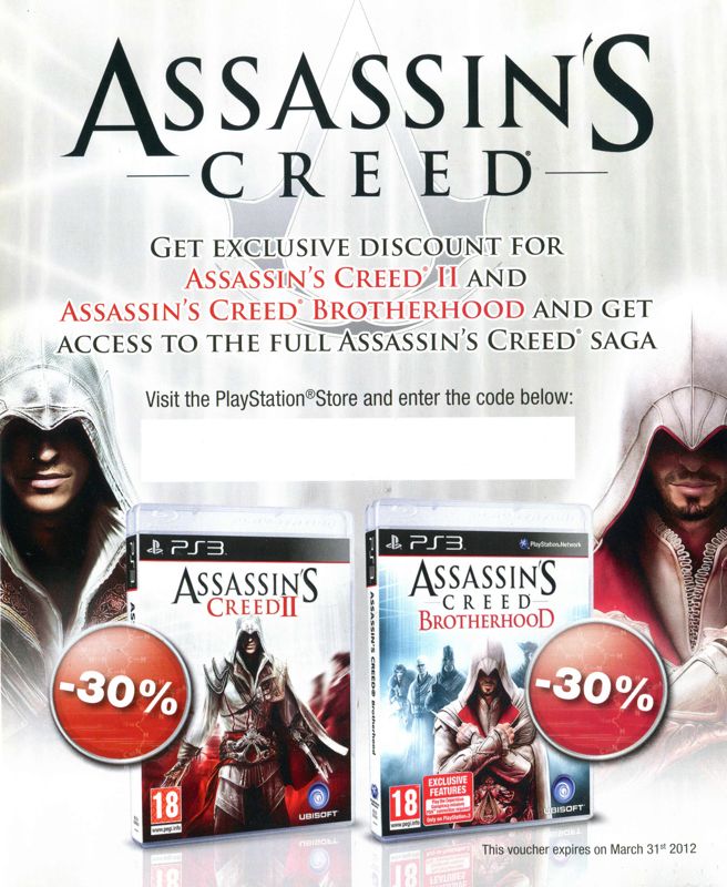 Assassin's Creed Revelations cover or packaging material MobyGames