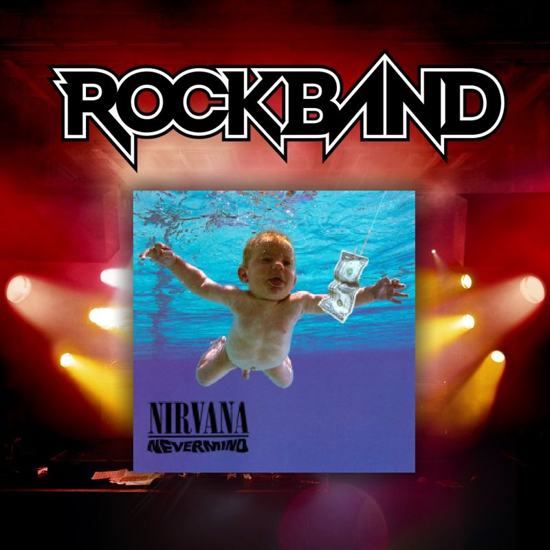 Front Cover for Rock Band: Nirvana - 'Breed' (PlayStation 3 and PlayStation 4) (download release)