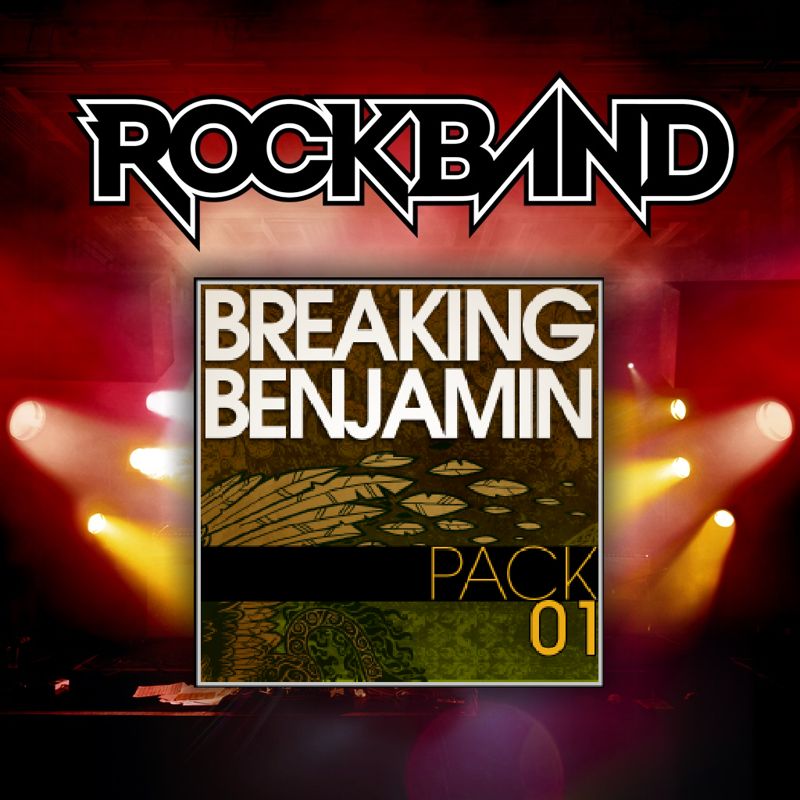 Front Cover for Rock Band: Breaking Benjamin Pack 01 (PlayStation 3 and PlayStation 4) (download release)