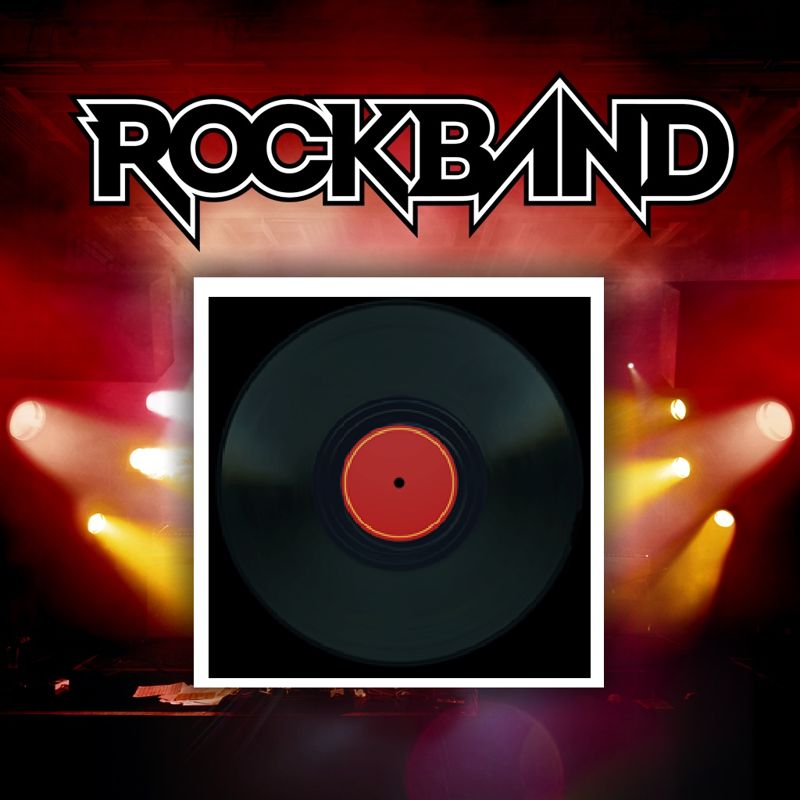 Front Cover for Rock Band: The Pretenders - 'Brass In Pocket' (PlayStation 3 and PlayStation 4) (download release)