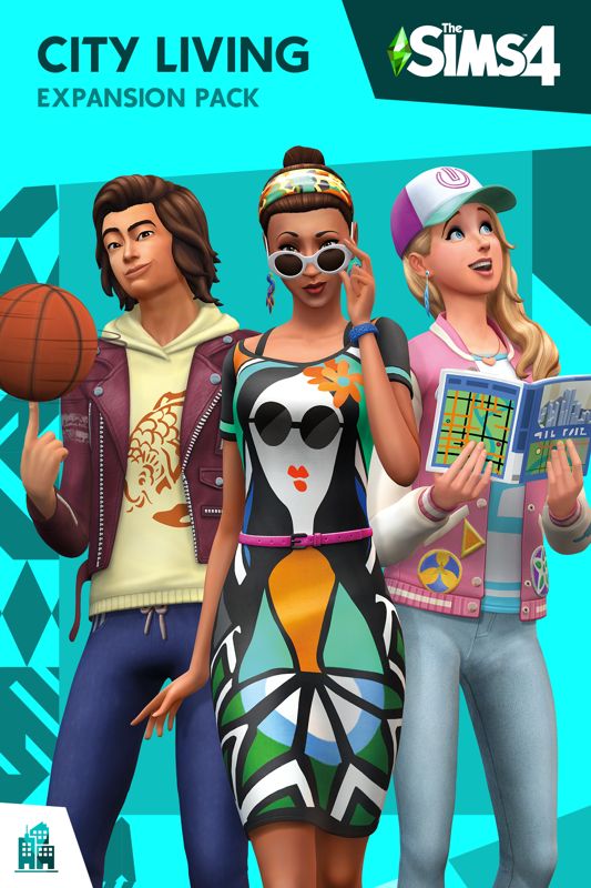 Front Cover for The Sims 4: City Living (Xbox One) (download release)