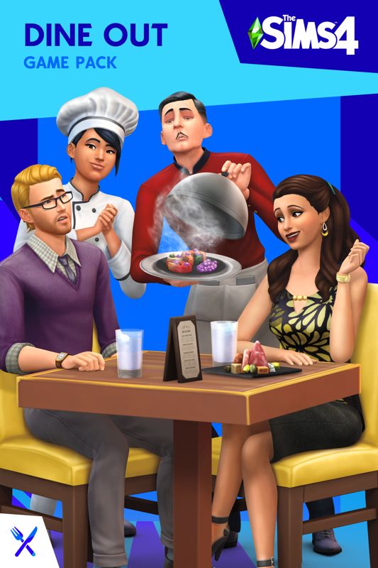 Front Cover for The Sims 4: Dine Out (Xbox One) (download release)