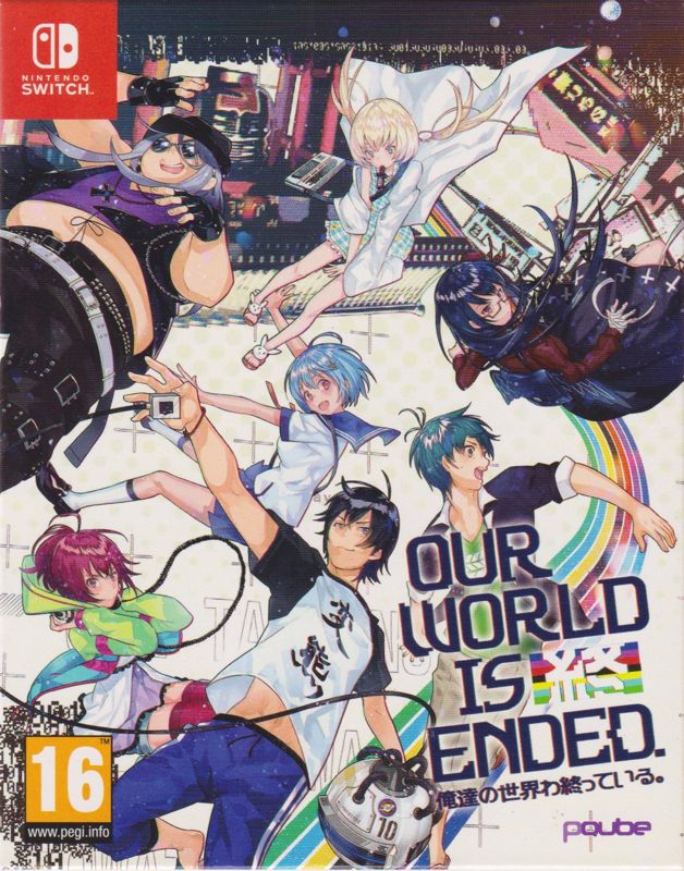 Front Cover for Our World Is Ended. (Day One Edition) (Nintendo Switch)