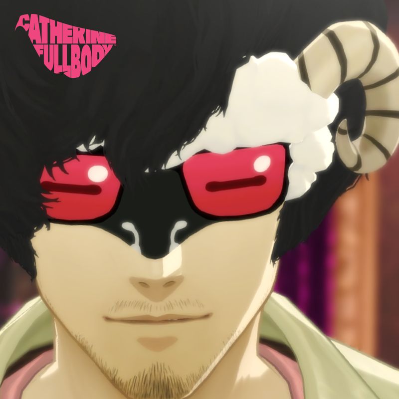 Front Cover for Catherine: Full Body - Bonus Content: Horn-Rimmed Glasses (PlayStation 4) (download release)