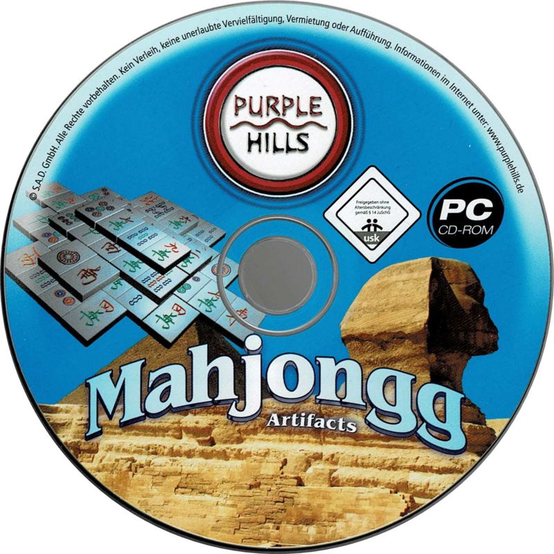 Media for Mahjongg Artifacts (Windows) (Purple Hills release)