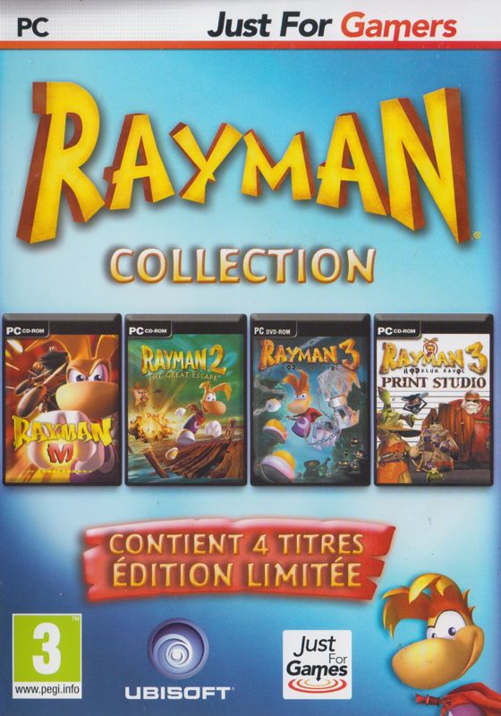 Front Cover for Rayman Collection (Windows)