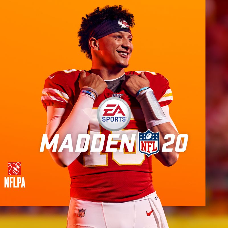 Front Cover for Madden NFL 20 (PlayStation 4) (download release): 1st version