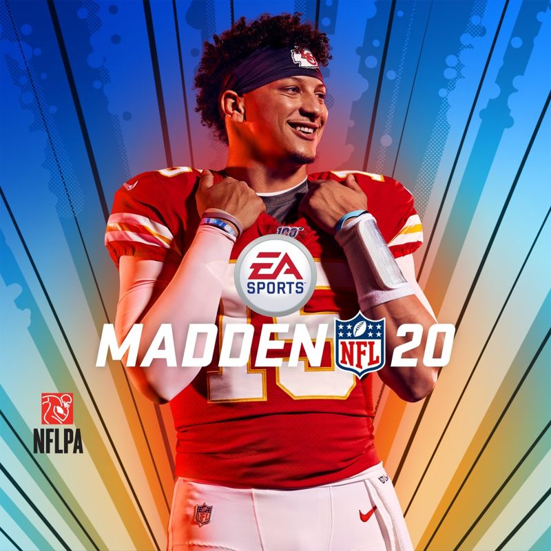 Madden NFL 20 cover or packaging material - MobyGames