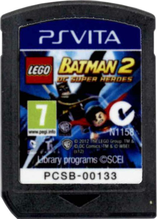 Media for LEGO Batman 2: DC Super Heroes (PS Vita)