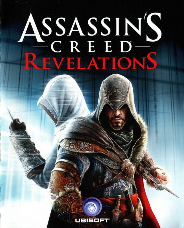 Manual for Assassin's Creed: Revelations (PlayStation 3): Front