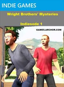 Front Cover for Wright Brothers' Mysteries: Indiesode 1 (Xbox 360) (XNA Indie Games release)