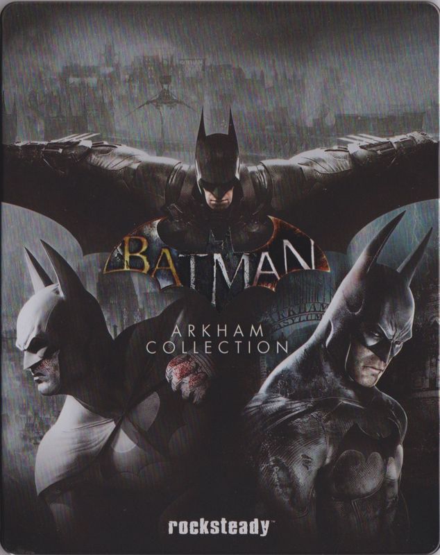 Other for Batman: Arkham Collection (Steelbook Edition) (PlayStation 4) (Sleeved Steelbook): Steelbook - Front