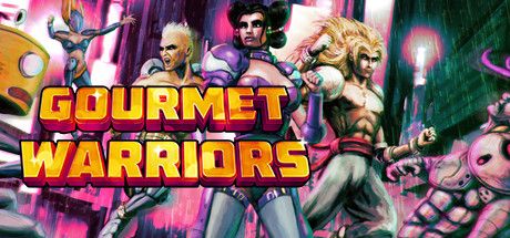 Front Cover for Gourmet Warriors (Windows) (Steam release)