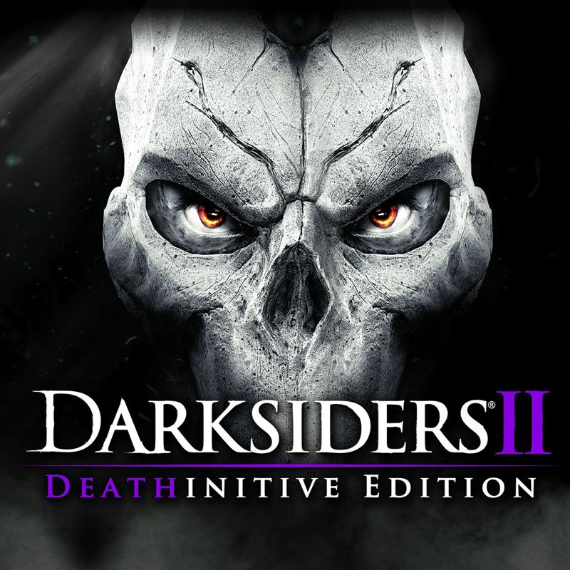 Front Cover for Darksiders II: Deathinitive Edition (PlayStation 4) (PSN (SEN) release)