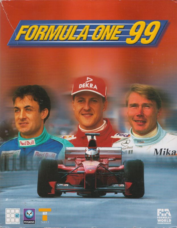 Front Cover for Formula One 99 (Windows)