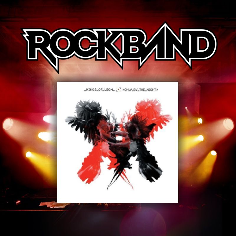 Rock Band 'Crawl' Kings Of Leon (2015) MobyGames