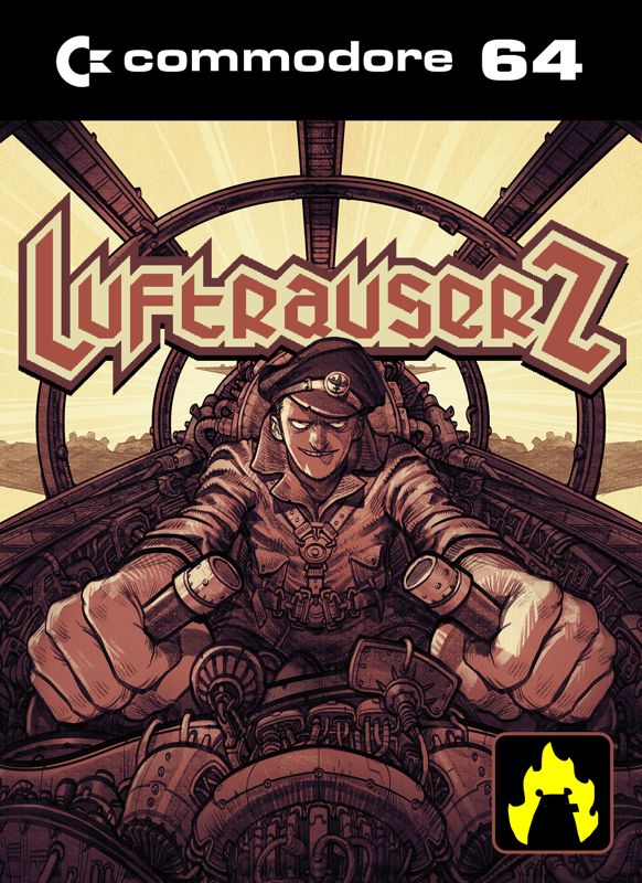 Front Cover for LuftrauserZ (Commodore 64 and Linux and Macintosh and Windows) (download release)