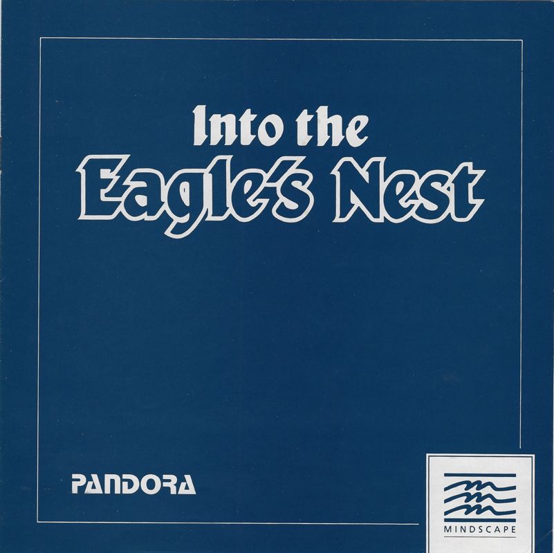 Manual for Into the Eagle's Nest (Commodore 64)