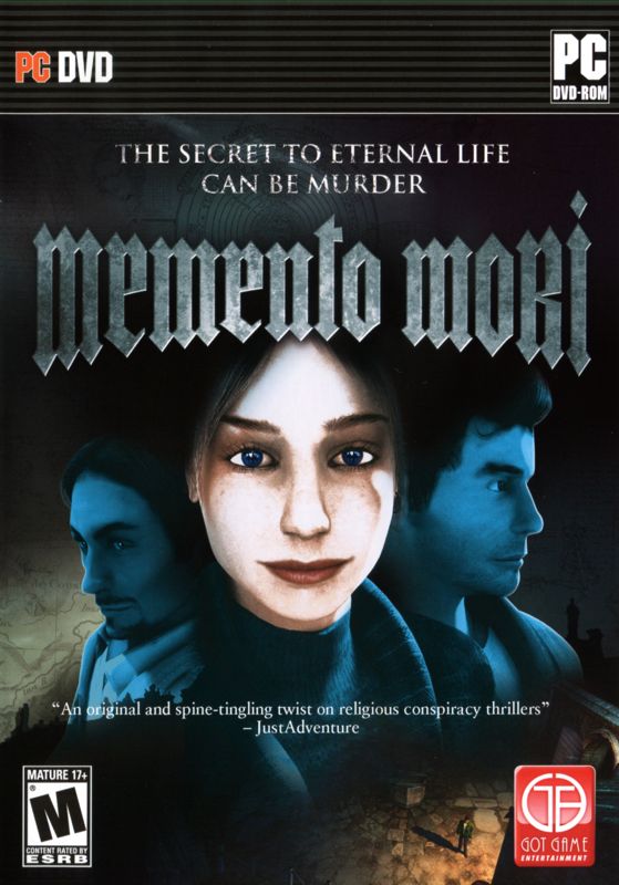 Memento Mori cover or packaging material - MobyGames