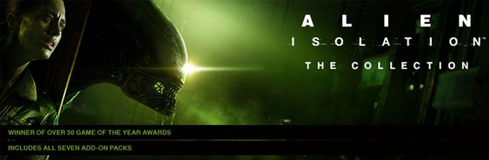 Front Cover for Alien: Isolation - The Collection (Linux and Macintosh and Windows) (Steam release)