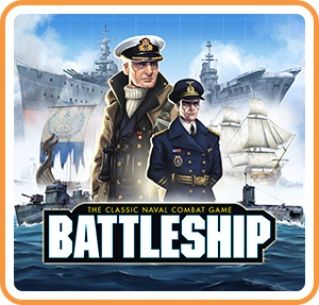 Front Cover for Battleship: The Classic Naval Combat Game (Nintendo Switch) (download release): 1st version