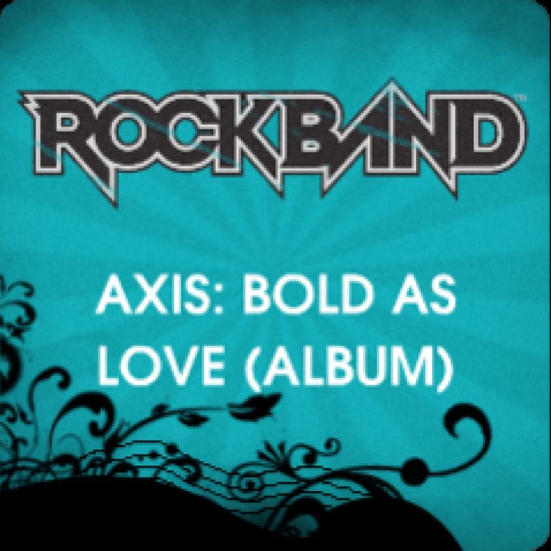 Rock Band: The Jimi Hendrix Experience - Axis: Bold as Love (Album ...