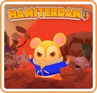 Front Cover for Hamsterdam: Paws of Justice (Nintendo Switch) (download release): 1st version