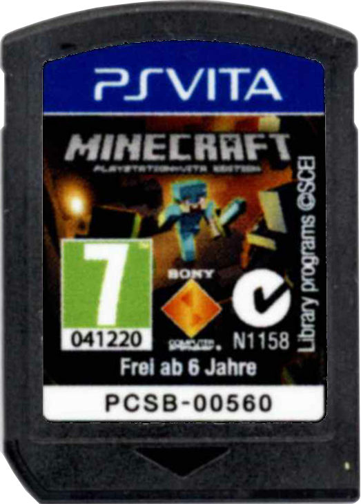 Media for Minecraft: PlayStation Vita Edition (PS Vita)