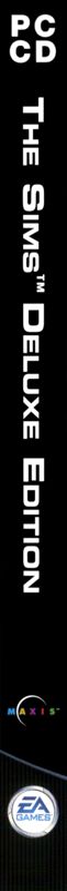 Spine/Sides for The Sims: Deluxe Edition (Windows)