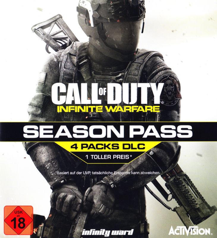 Extras for Call of Duty: Infinite Warfare (Legacy Edition) (Xbox One): Season Pass - Front