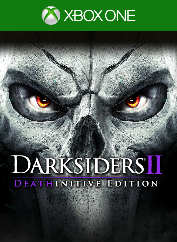 Front Cover for Darksiders II: Deathinitive Edition (Xbox One) (Download release)