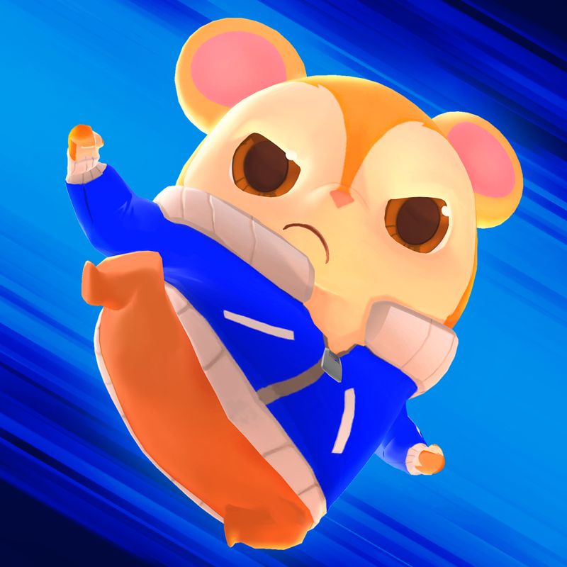 Front Cover for Hamsterdam: Paws of Justice (Nintendo Switch) (download release)