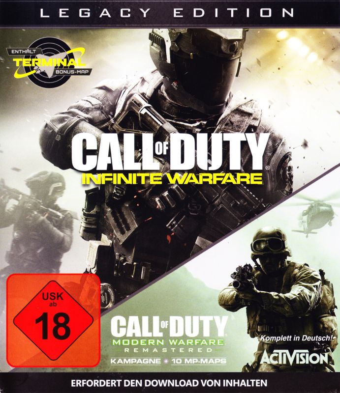 Call of Duty Infinite Warfare (Legacy Edition) cover or packaging