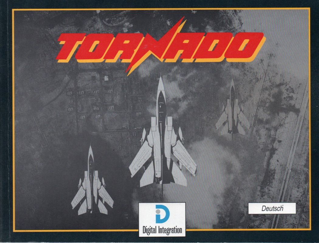 Manual for Tornado (DOS) (CD-ROM version): Front