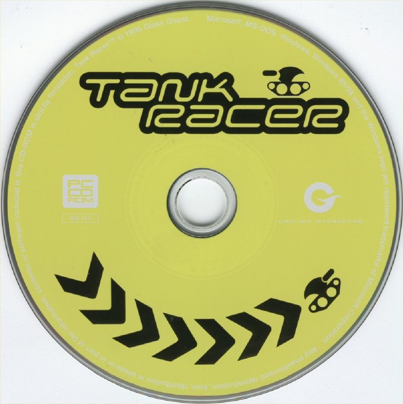 Media for Tank Racer (Windows)