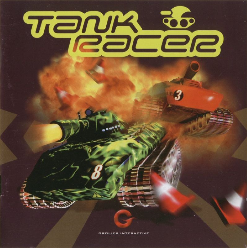 Other for Tank Racer (Windows): Jewel Case - Front