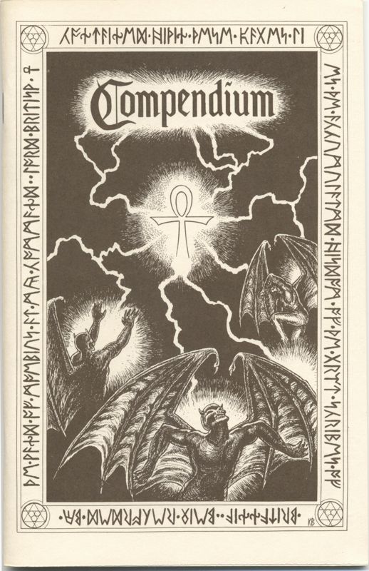 Manual for Ultima VI: The False Prophet (Commodore 64)