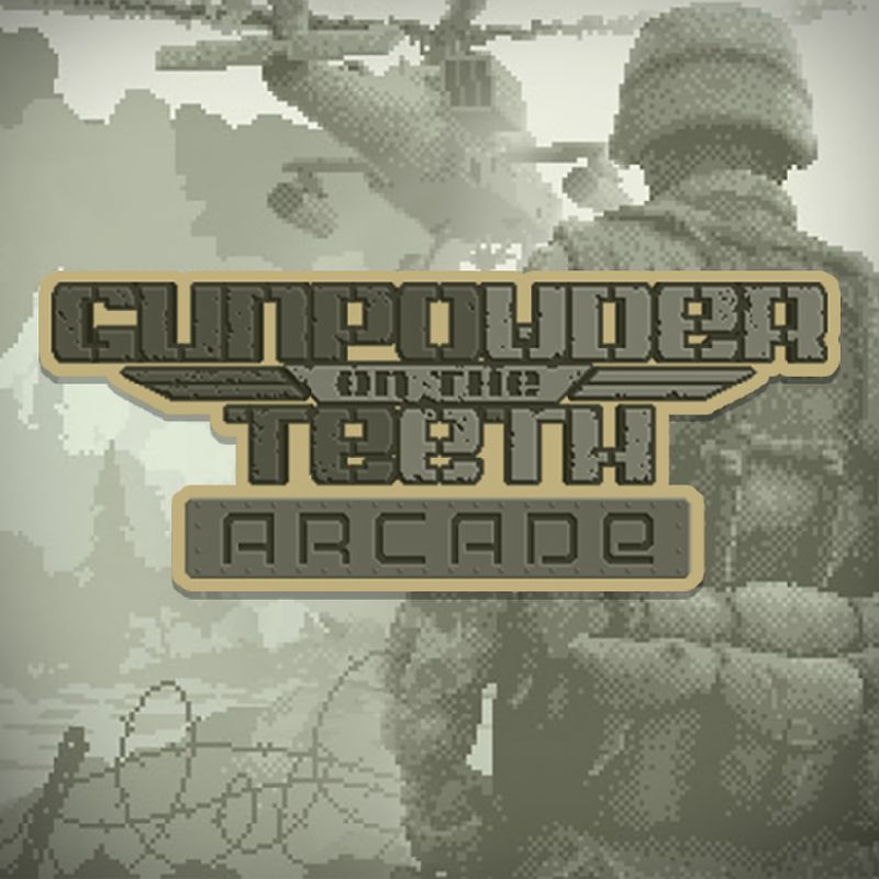 Front Cover for Gunpowder on the Teeth: Arcade (Nintendo Switch) (download release)