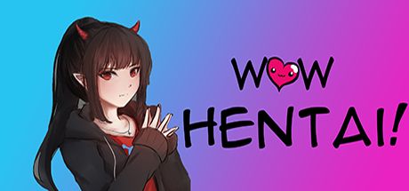 Front Cover for WoW Hentai! (Windows) (Steam release)