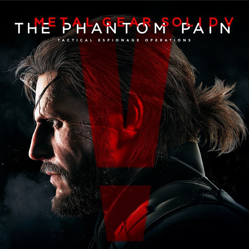 Front Cover for Metal Gear Solid V: The Phantom Pain (PlayStation 3 and PlayStation 4) (PSN (SEN) release)