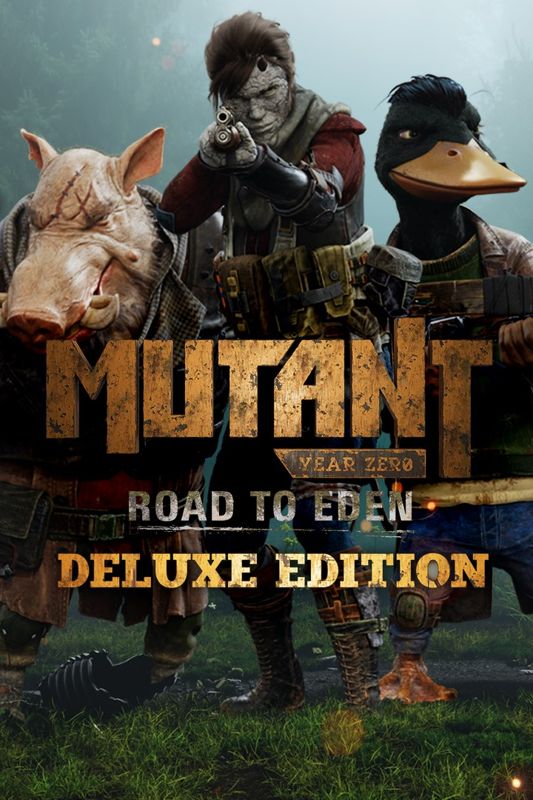 Front Cover for Mutant Year Zero: Road to Eden - Deluxe Edition (Windows Apps and Xbox One) (download release)