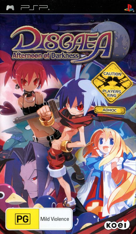 Front Cover for Disgaea: Afternoon of Darkness (PSP)