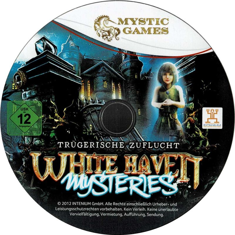 Media for White Haven Mysteries (Collector's Edition) (Windows) (Mystic Games release)