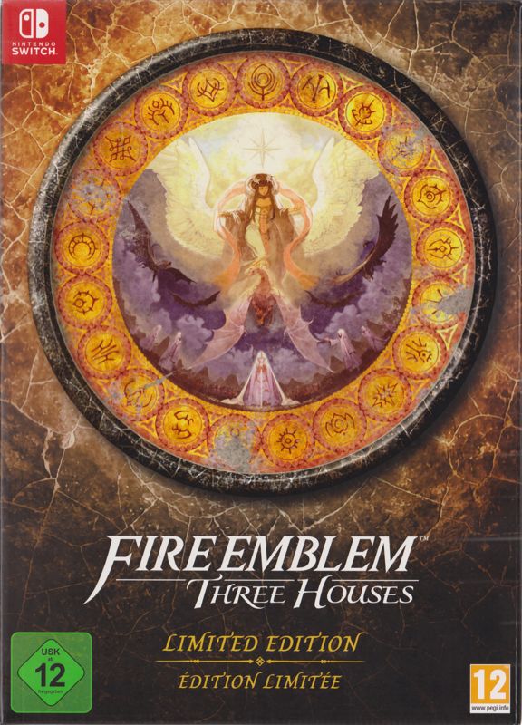 Front Cover for Fire Emblem: Three Houses (Limited Edition) (Nintendo Switch)