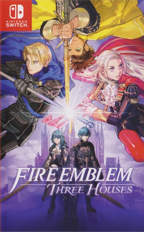 Other for Fire Emblem: Three Houses (Limited Edition) (Nintendo Switch): Keep Case - Front