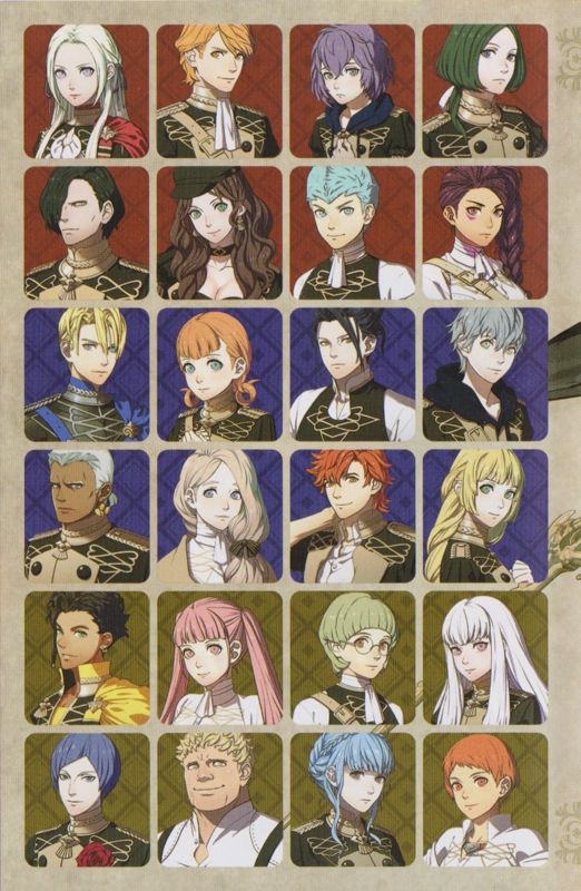 Other for Fire Emblem: Three Houses (Limited Edition) (Nintendo Switch): Keep Case - Inside - Left