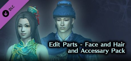 Front Cover for Dynasty Warriors 8: Empires - Edit Parts - Face and Hair and Accessory Pack (Windows) (Steam release)
