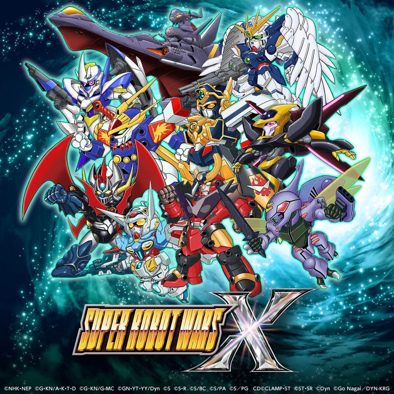 Front Cover for Super Robot Wars X (PS Vita and PlayStation 4)
